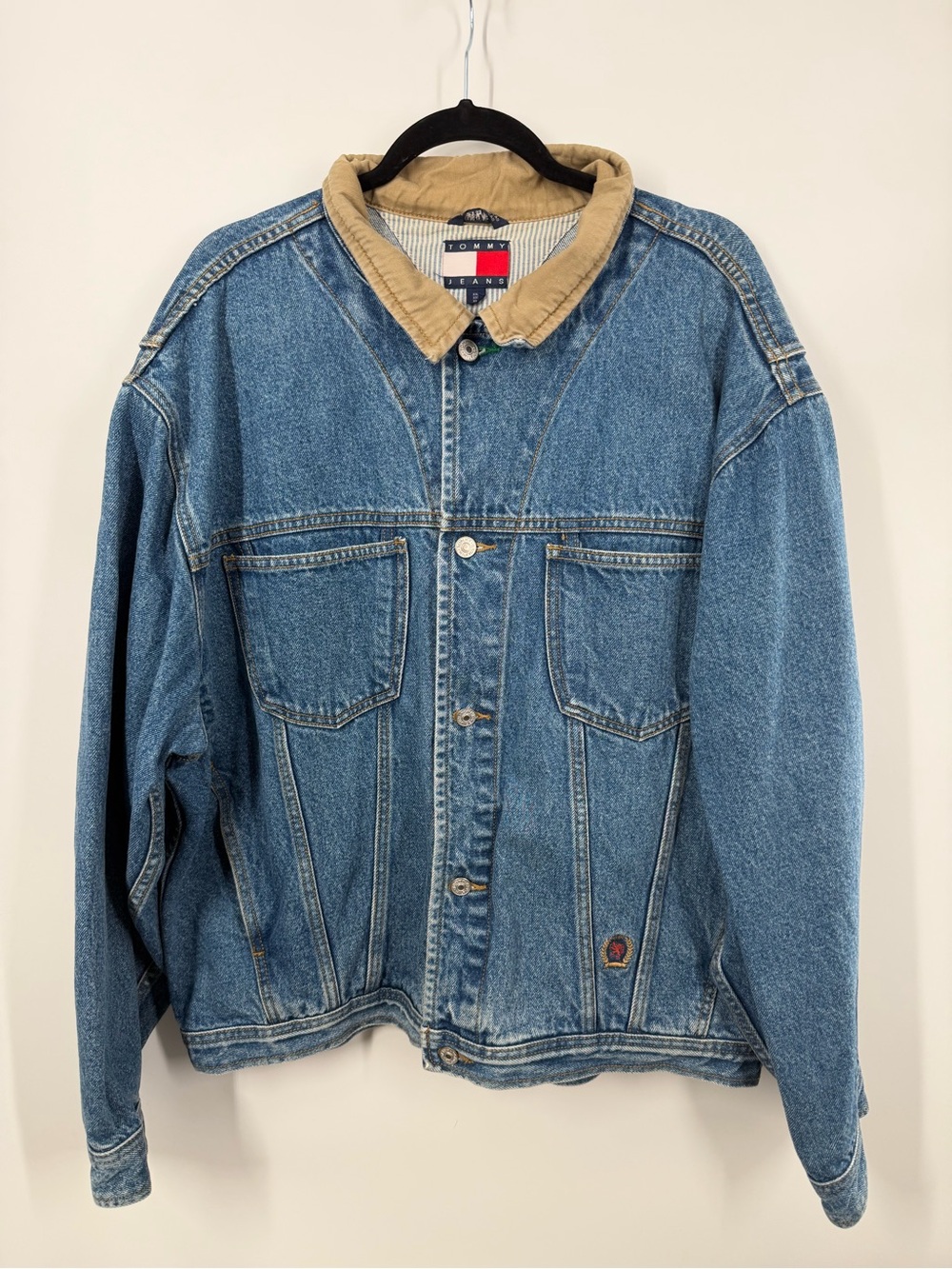 Vintage Tommy Hilfiger Tommy Jeans Denim Jacket - Picture 1 of 8